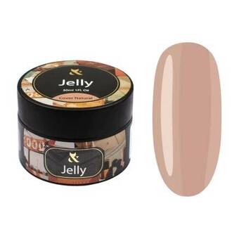 FOX Jelly Gel Cover Natural consistency for nails, 30 ml