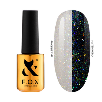 FOX Top Blazer hybrid top with particles that sparkle in the light of flashes  001 7 m