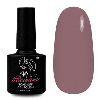 Gel Polish a shade of dirty pink with a drop of brown Haruyama 155 8ml