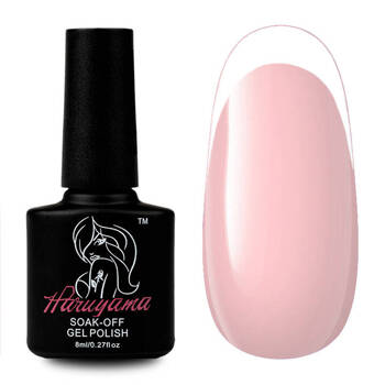 Gel Polish  for French manicure, candy pink translucent Haruyama BF11 8ml