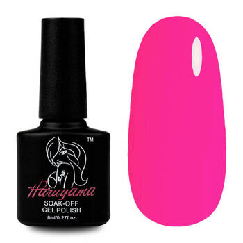 Gel Polish ultra pink  Haruyama BI015 8ml