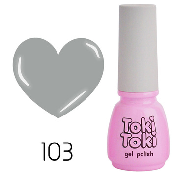 Hybrid nail Toki-Toki 103 light gray 5ml