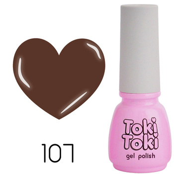 Hybrid nail Toki-Toki 107 brown 5ml