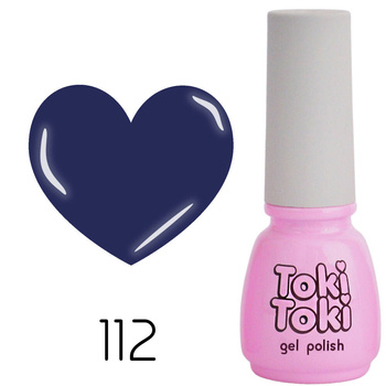 Hybrid nail Toki-Toki 112 cobalt 5ml