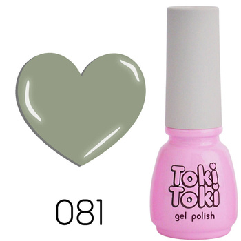 Hybrid nail Toki-Toki 81 pistachio light 5ml