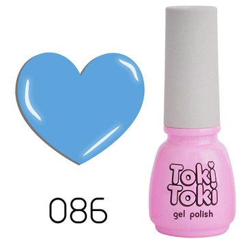 Hybrid nail Toki-Toki 86 azure blue 5ml