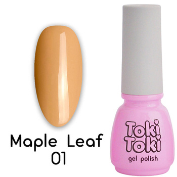 Hybrid nail Toki-Toki Maple Leaf ML01 yellow bahama 5ml