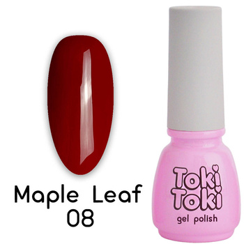 Hybrid nail Toki-Toki Maple Leaf ML08 red cherry 5ml