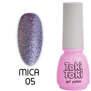 Hybrid nail Toki-Toki Mica 05 purple with glitter 5ml