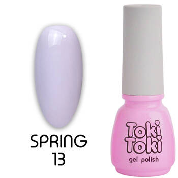 Hybrid nail polish Toki-Toki Spring SP13 lilac 5ml