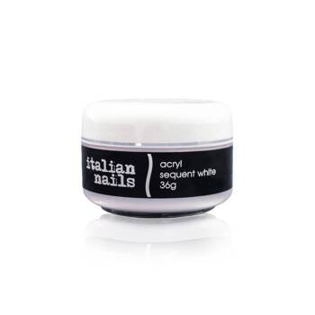 Italian Nails Sequent White Acrylic Powder 36g