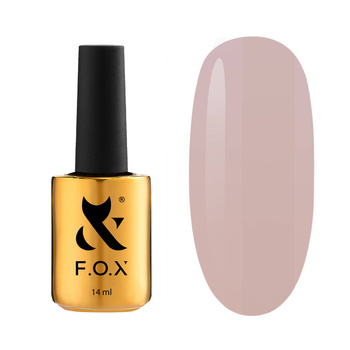 Liquid acrylic gel FOX Acryl gel Bottle 006 beige coffee, 14 ml