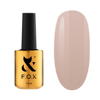 Liquid acrylic gel FOX Acryl gel Bottle 012 milk brown, 14 ml