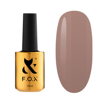 Liquid acrylic gel FOX Acryl gel Bottle 013 brown, 14 ml