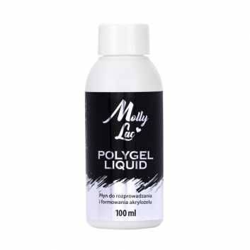 Liquid for spreading and forming acrylic gel Polygel Liquid 100ml