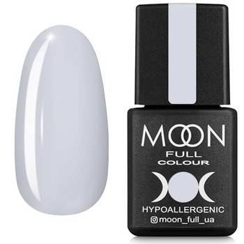 MOON FULL 101 nail polish white 8ml