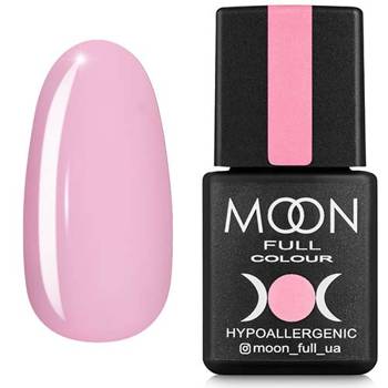 MOON FULL 106 nail polish light bright pink 8ml