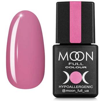 MOON FULL 107 nail polish pink marshmallow 8ml