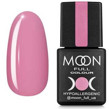 MOON FULL 109 nail polish soft hot pink 8ml