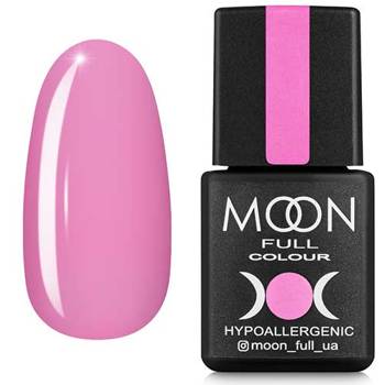 MOON FULL 110 nail polish bright pink 8ml