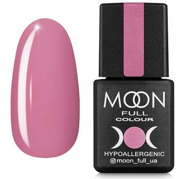 MOON FULL 112 nail polish cold pink 8ml