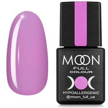 MOON FULL 117 nail polish pink-lilac 8ml