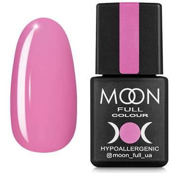 MOON FULL 119 nail polish warm pink 8ml