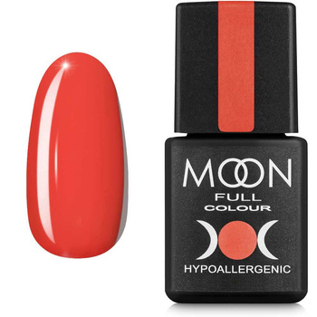 MOON FULL 125 nail polish salmon 8ml