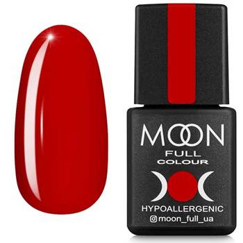 MOON FULL 137 nail polish classic red8ml