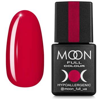 MOON FULL 140 nail polish dark raspberry 8ml