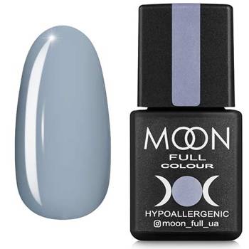 MOON FULL 148 nail polish gray-blue 8ml