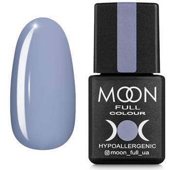 MOON FULL 149 nail polish dark gray-blue 8ml