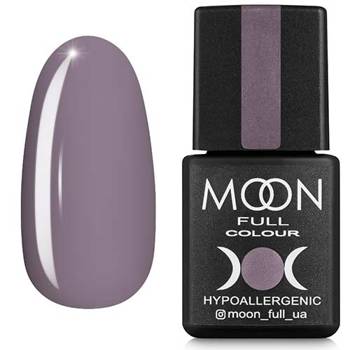 MOON FULL 153 nail polish gray 8ml