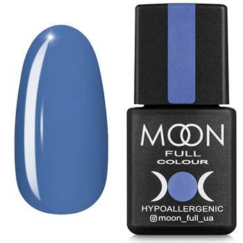 MOON FULL 154 nail polish blue-gray 8ml