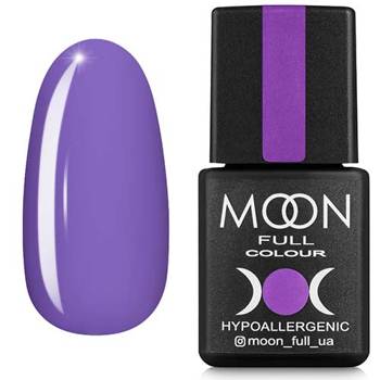 MOON FULL 157 nail polish lilac 8ml