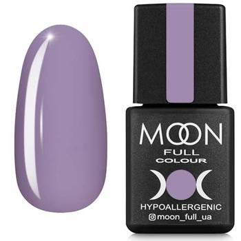 MOON FULL 158 nail polish pale purple 8ml