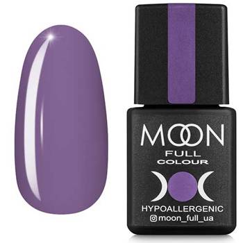 MOON FULL 159 nail polish pastel purple 8ml