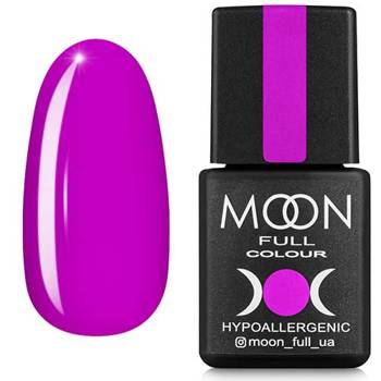 MOON FULL 163 nail polish light lilac 8ml