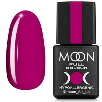 MOON FULL 166 nail polish deep pink 8ml