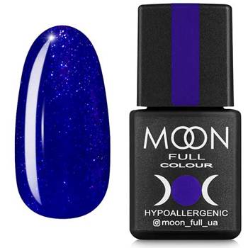 MOON FULL 173 nail polish ultramarine with glitter 8ml