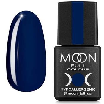 MOON FULL 175 nail polish smoky blue 8ml