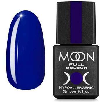 MOON FULL 178 nail polish Persian blue 8ml