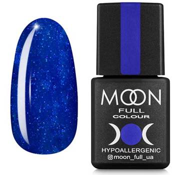MOON FULL 180 nail polish shiny cobalt 8ml