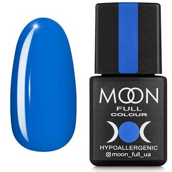 MOON FULL 182 nail polish azure 8ml