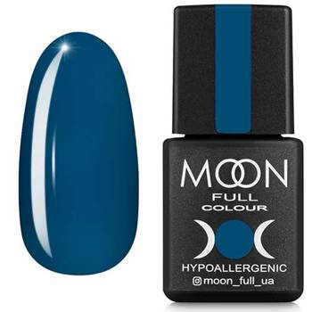 MOON FULL 186 nail polish dark turquoise 8ml