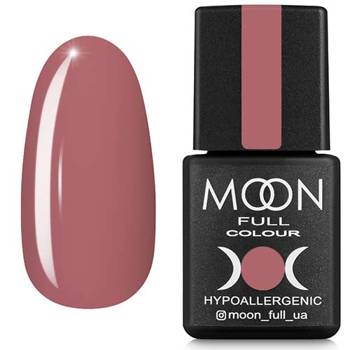 MOON FULL 196 nail polish dark chocolate 8ml