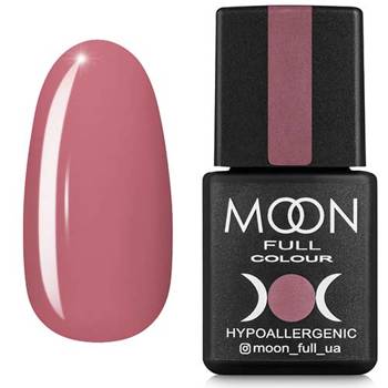 MOON FULL 197 nail polish dusty pink 8ml