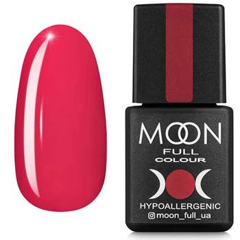 MOON FULL 204 nail polish raspberry 8ml