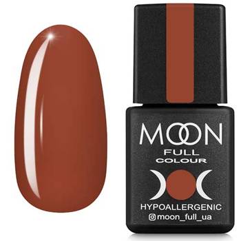 MOON FULL 210 nail polish hot chocolate 8ml