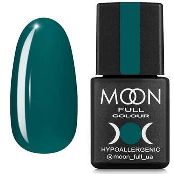 MOON FULL 216 nail polish midnight green 8ml